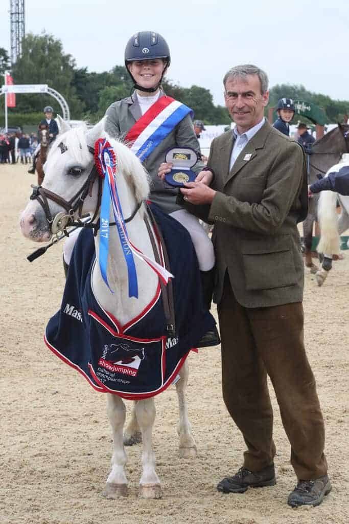 A trip to the British Showjumping National Championships Horse of the