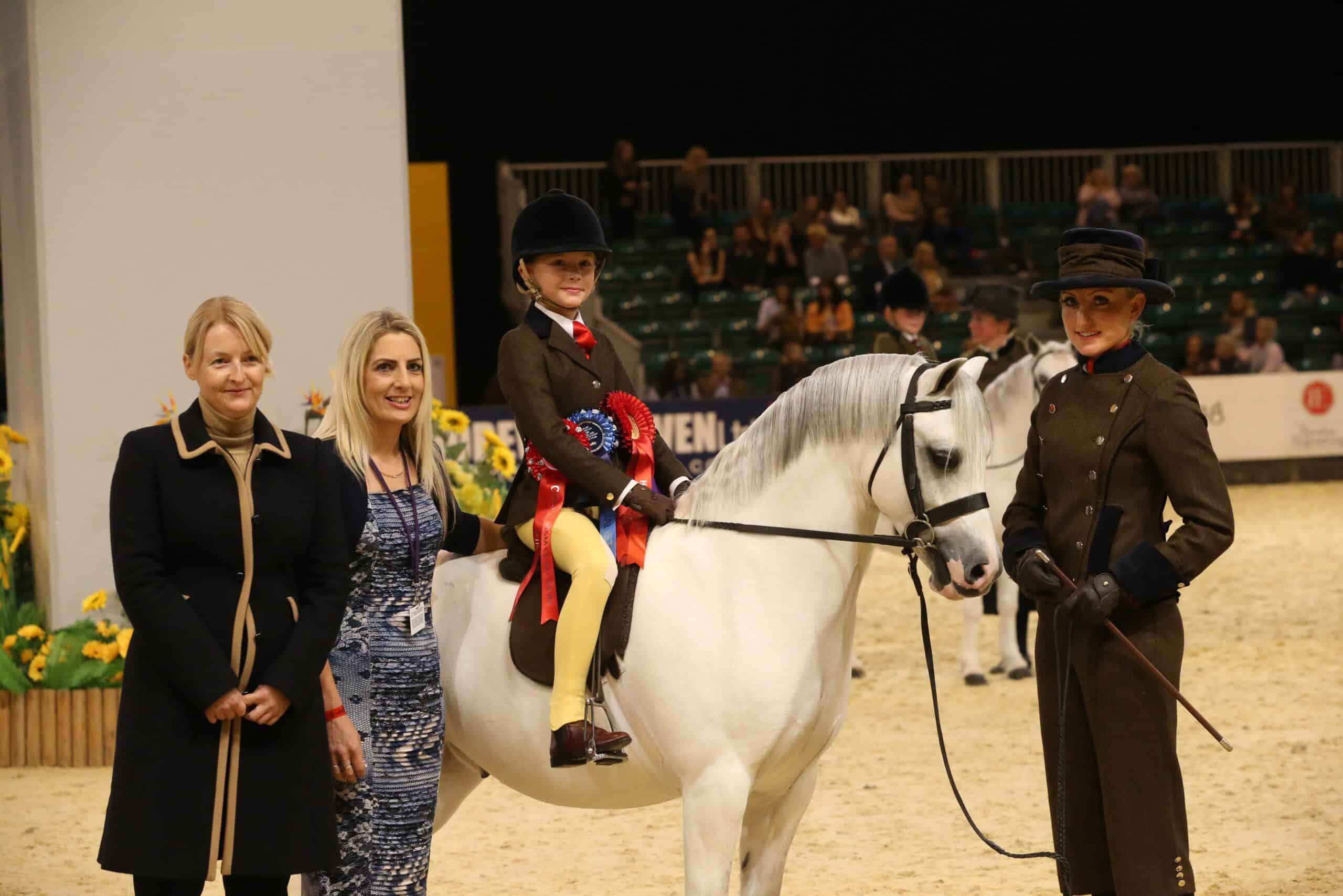 Horse of the Year Show sponsor donates tickets to children’s charity