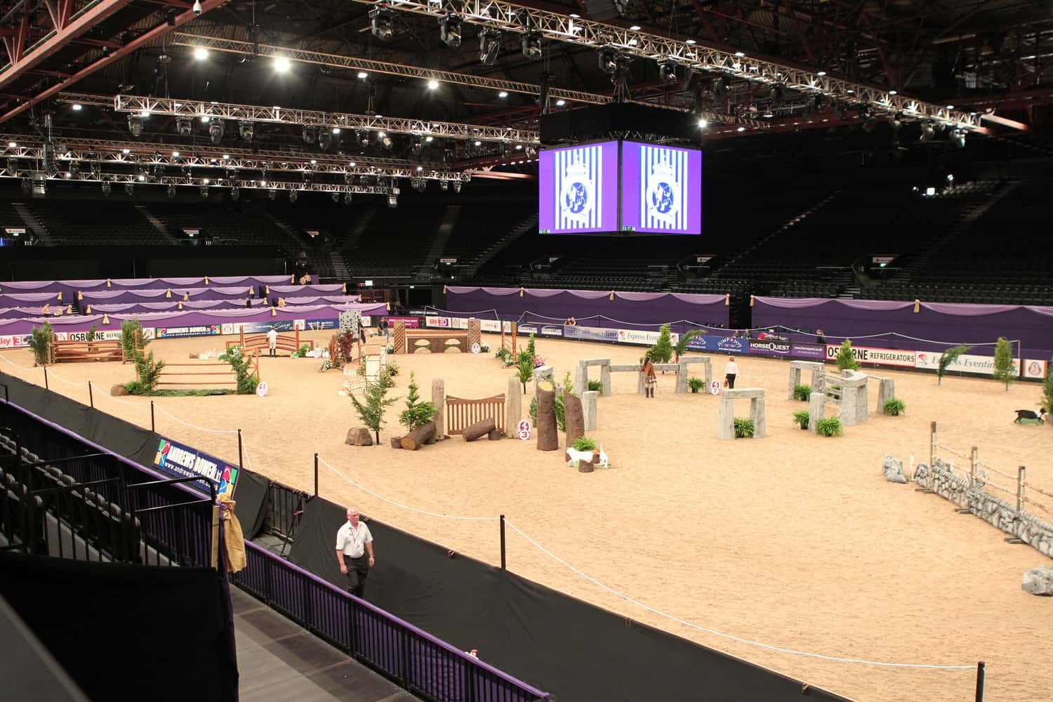 Live streaming at Horse of the Year Show Horse of the Year Show