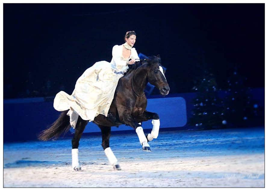 Alizée Froment makes her UK debut at this year’s Horse of the Year Show ...