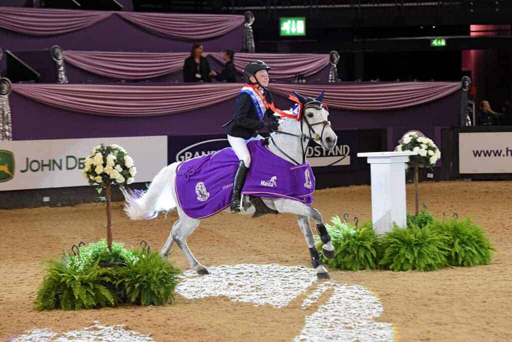 The British Showjumping 128cm Championship Horse of the Year Show