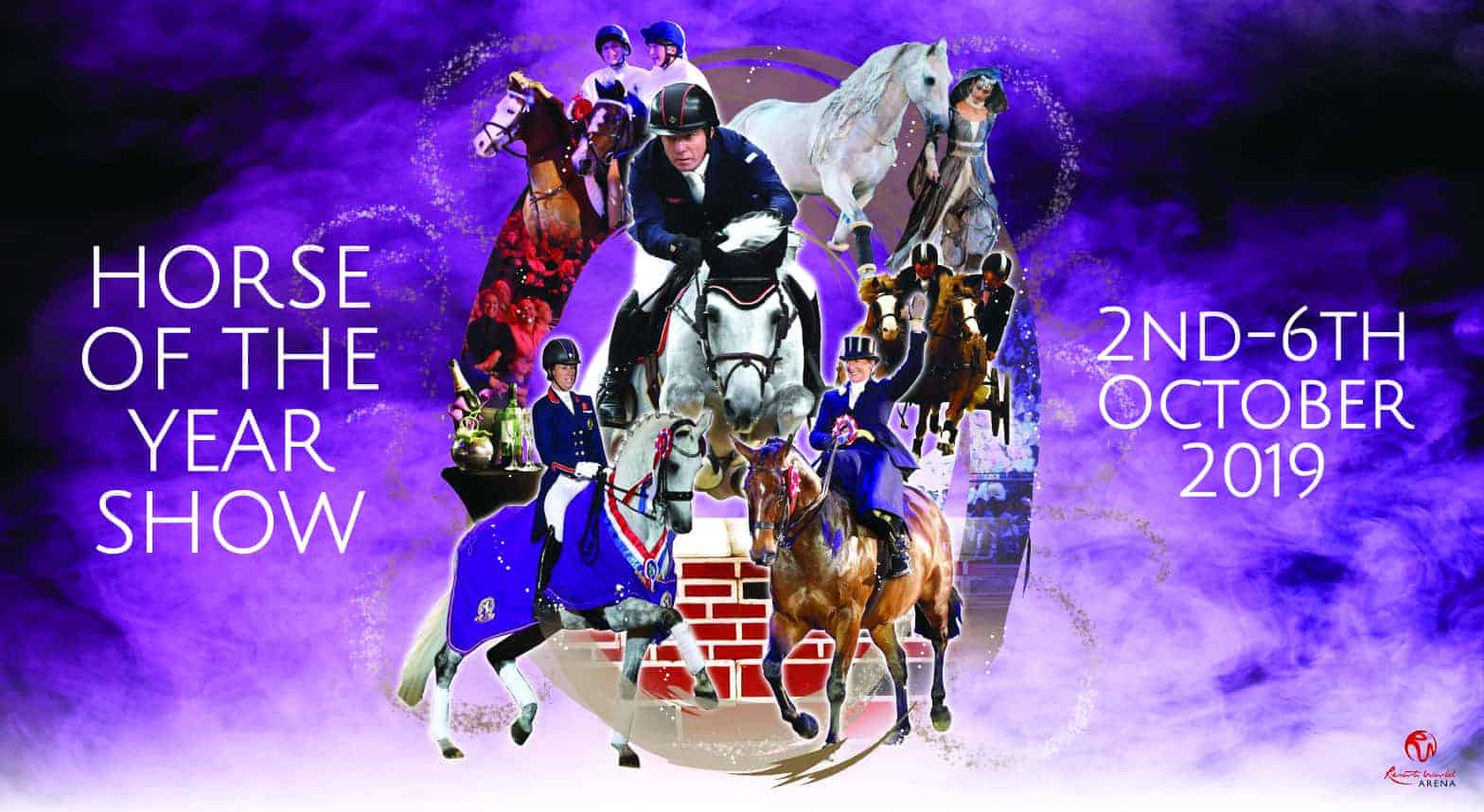 We are recruiting join our team Horse of the Year Show