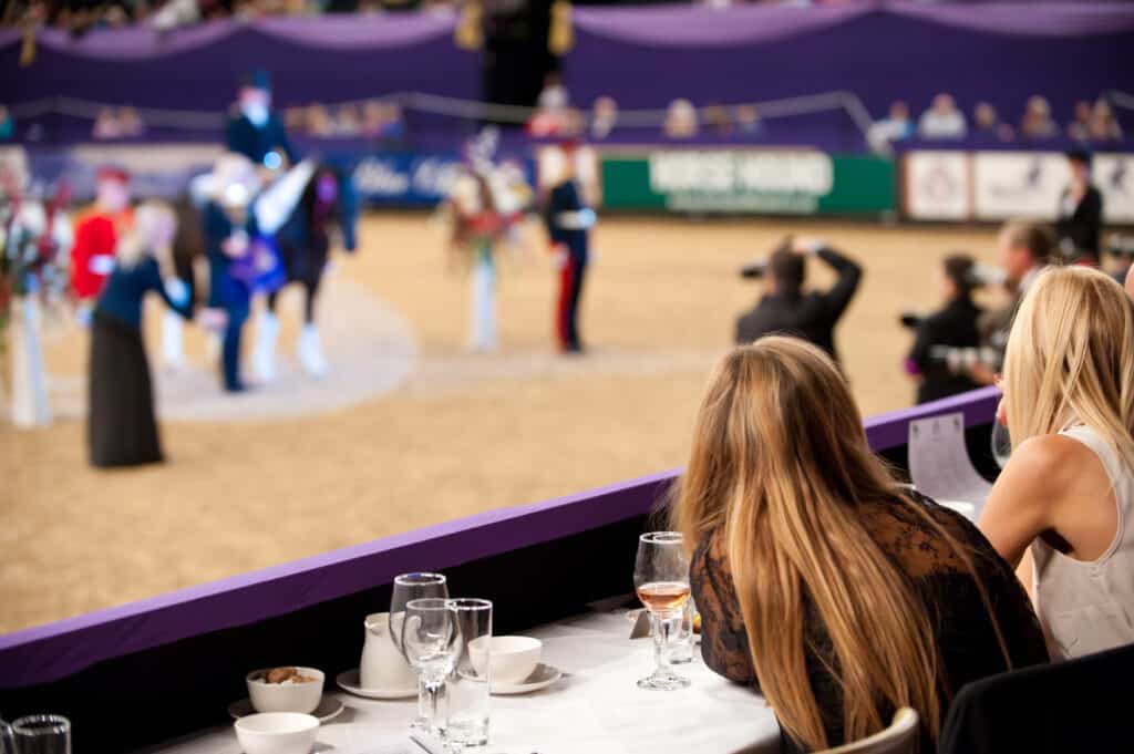 Horse of the Year Show Hospitality - Julian Portch