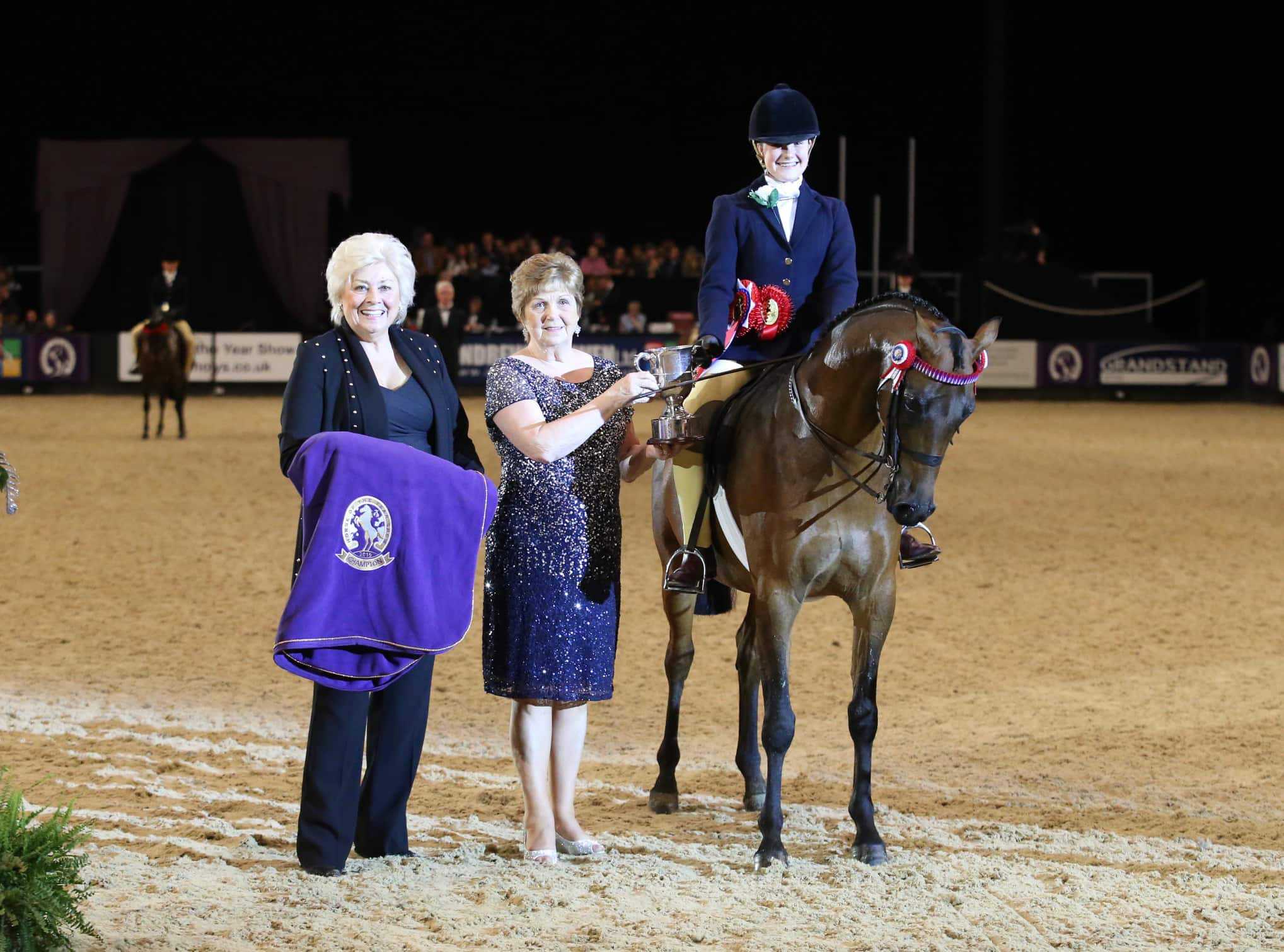 Novice pony wins British Show Pony Society Children’s Riding Pony of ...