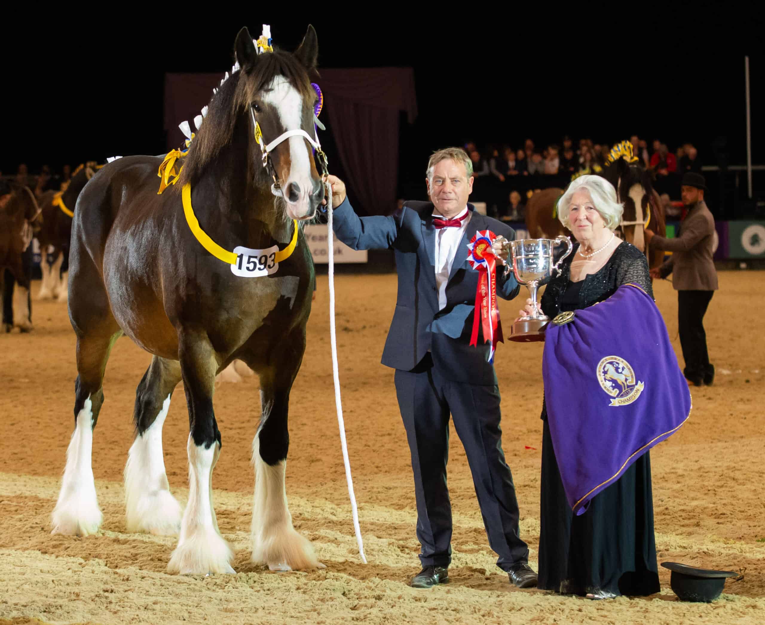 Fellthorpe Esther Jane claims 14th win for team Bedford in the Shire
