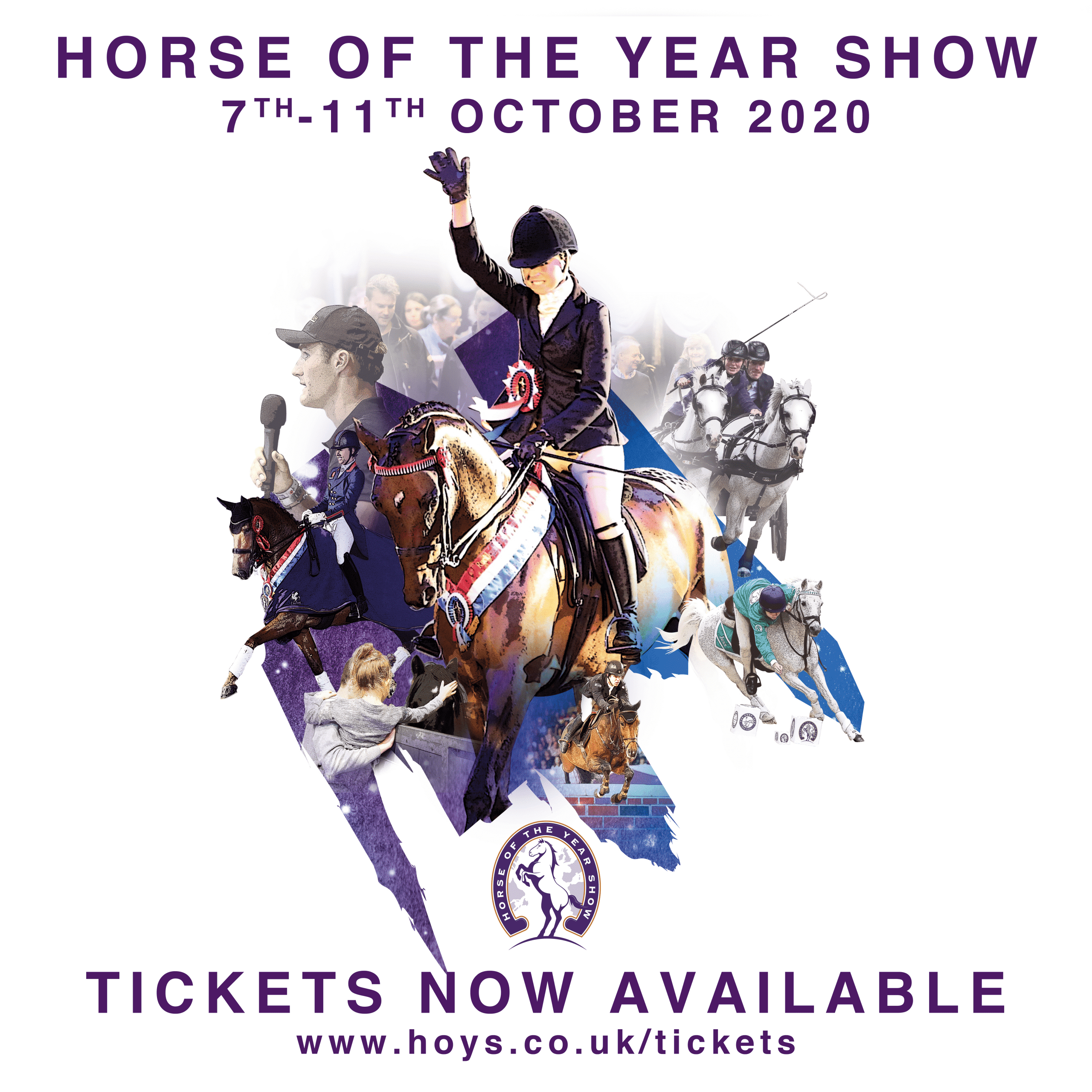Tickets released for Horse of the Year Show 2020 Horse of the Year Show