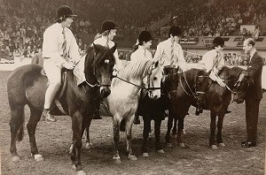David Davis Pony Club - HOYS 1972