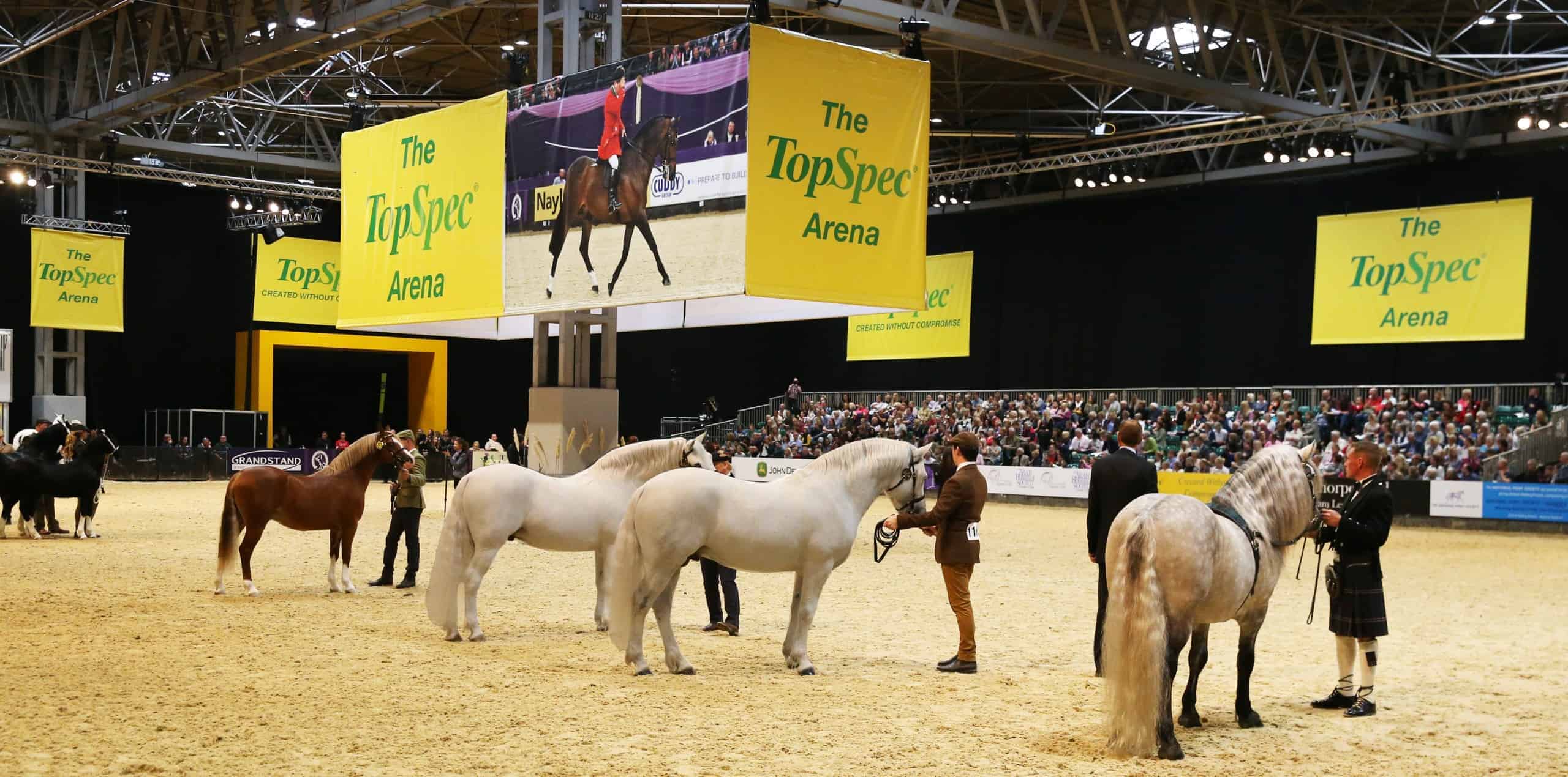 TopSpec to continue their support of Horse of the Year Show Horse of