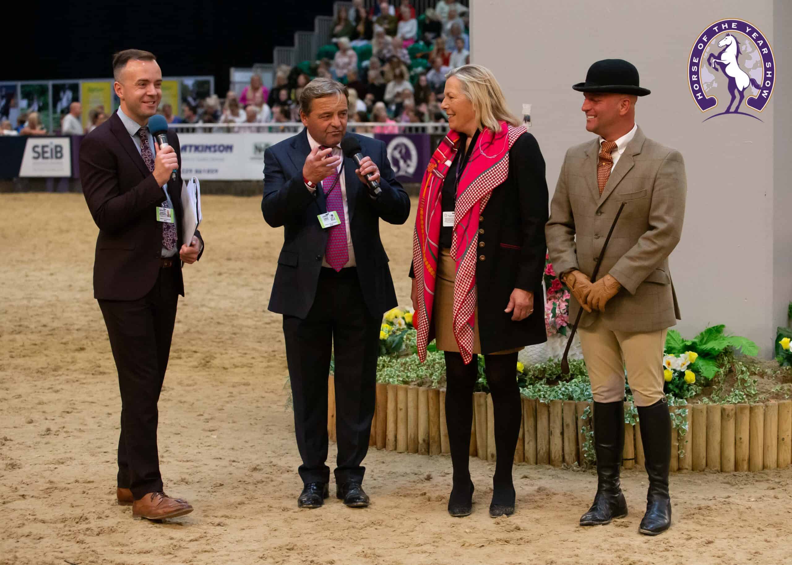 Horse Of The Year Show 2023 Showing Judges Horse Of The Year Show