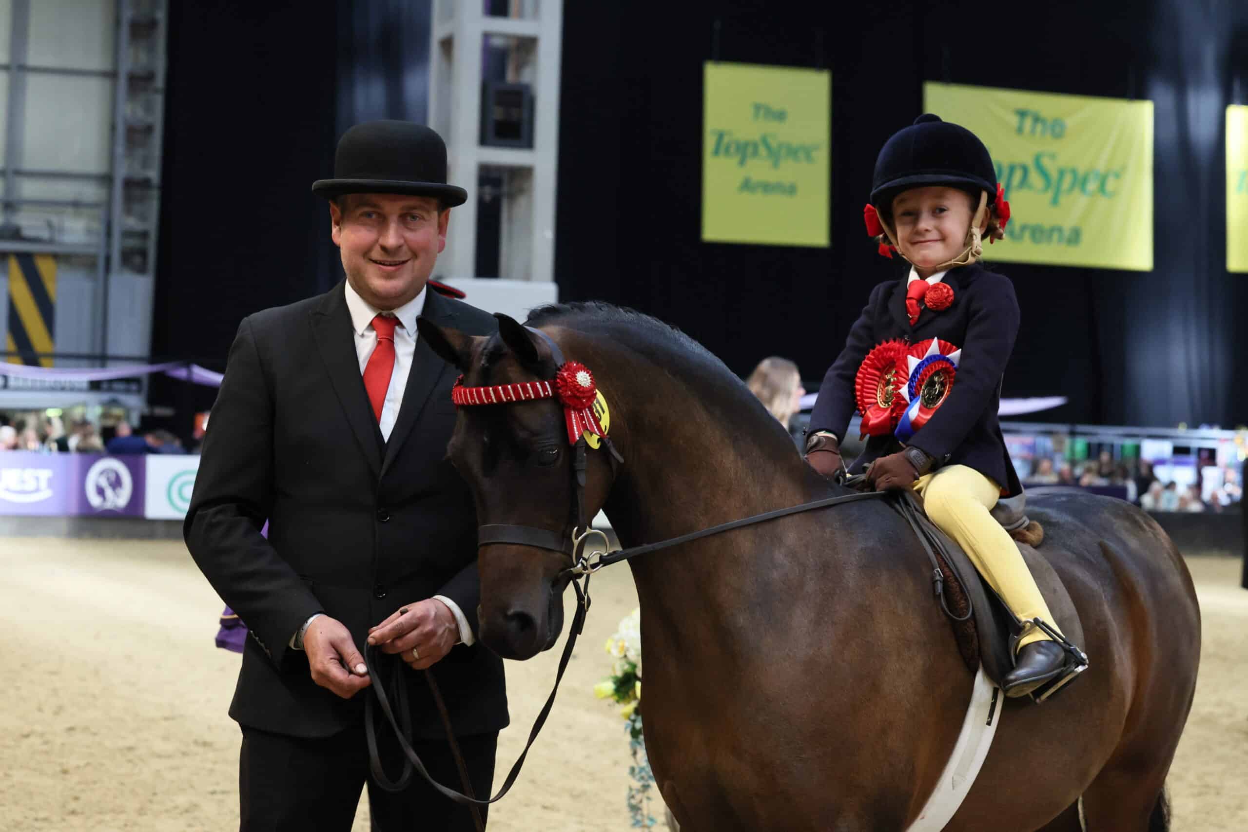 Horse of the Year Show are thrilled to Pardus Wealth as new