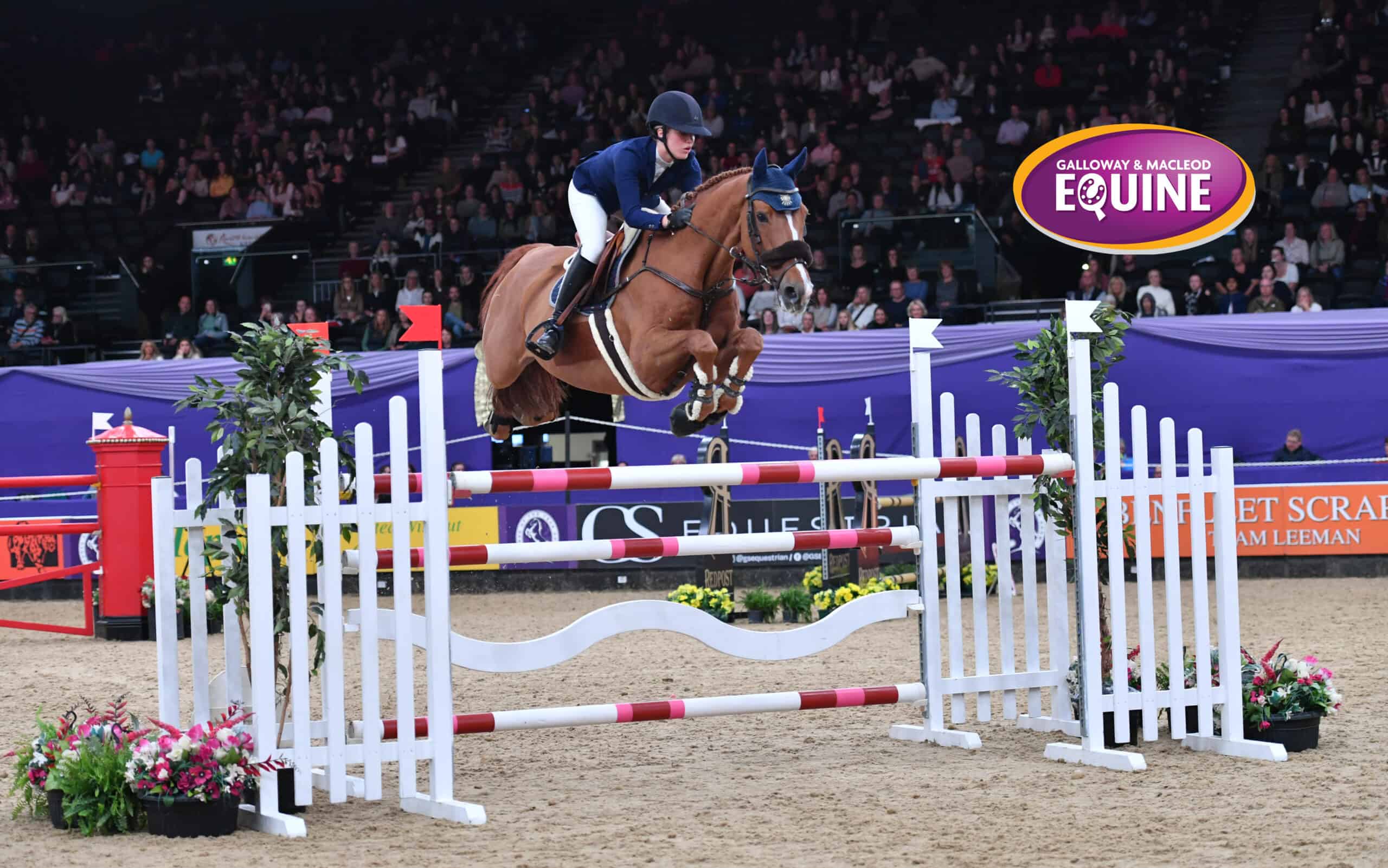 Horse of the Year Show are delighted to announce Galloway & MacLeod as