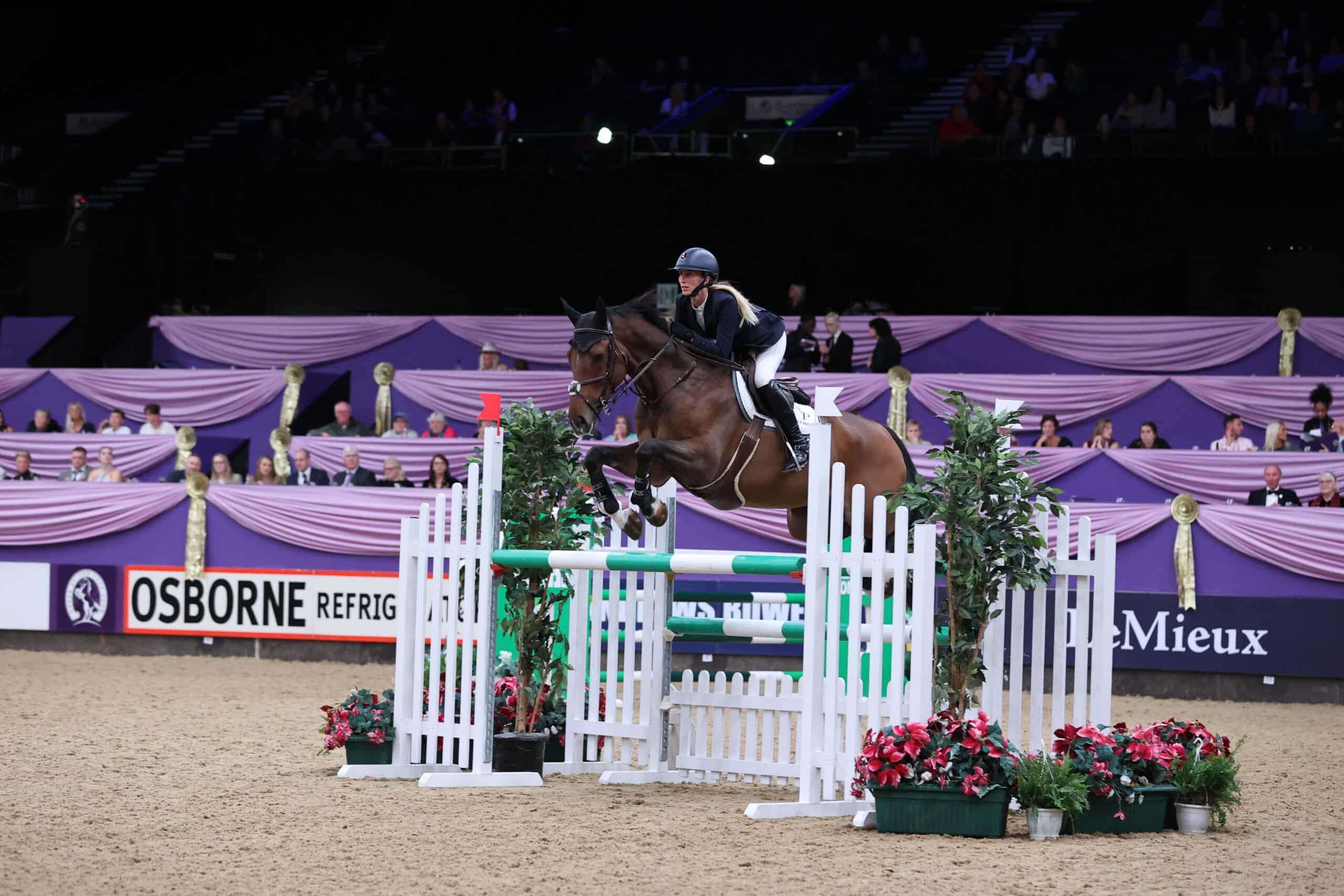 A surprise ride turns into a surprise win for Louise Simpson in the ...